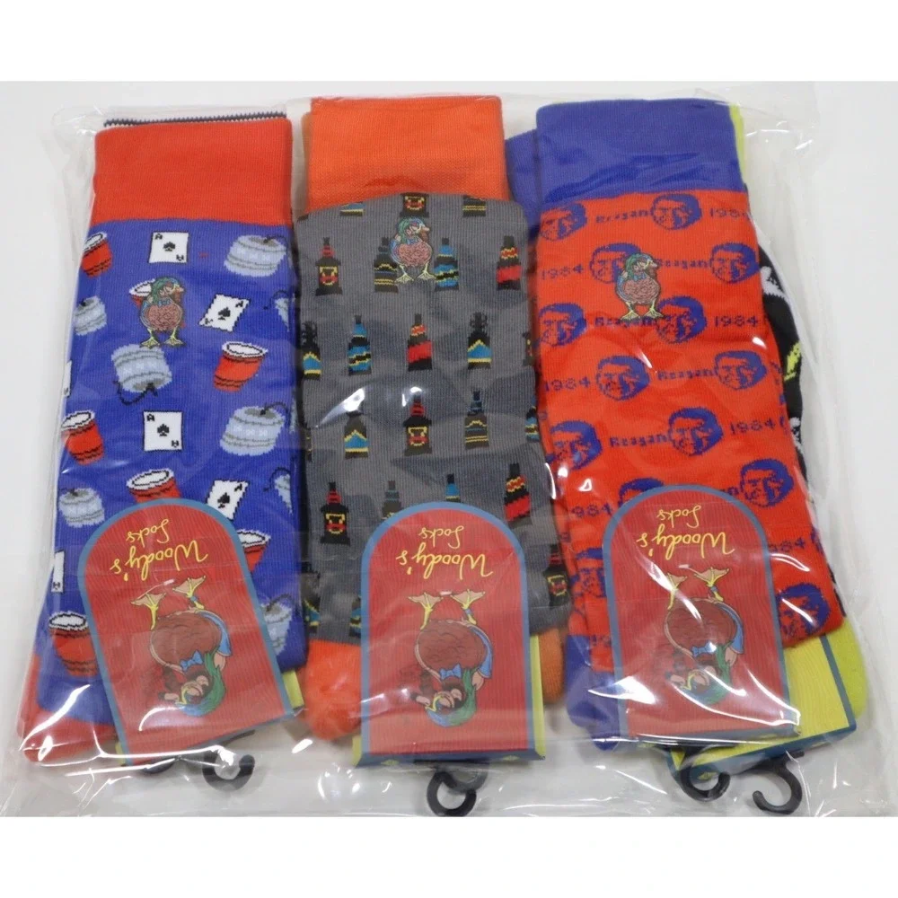 Woody's Men's 6 Pack‎ of Socks